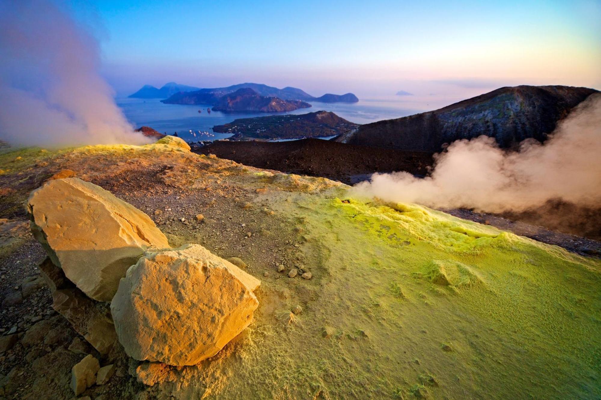 Hotel Orsa Maggiore Vulcano  Exteriör bild