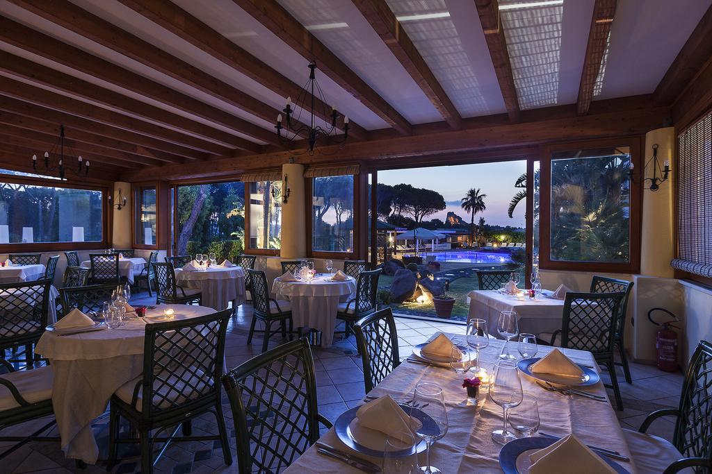 Hotel Orsa Maggiore Vulcano  Exteriör bild