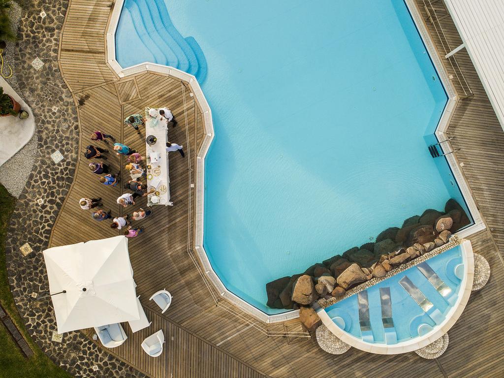 Hotel Orsa Maggiore Vulcano  Exteriör bild