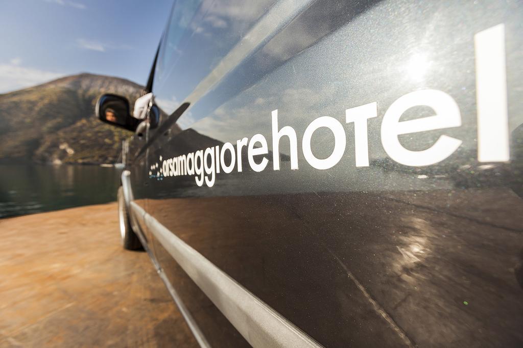 Hotel Orsa Maggiore Vulcano  Exteriör bild